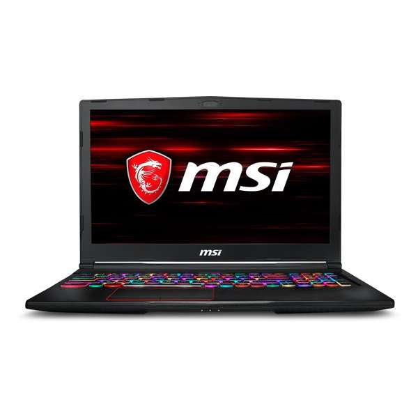 MSI GE63 - Gaming laptop - 15.6 inch