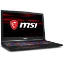 MSI GE63 - Gaming laptop - 15.6 inch