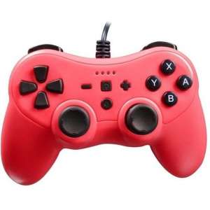 Red Neon Controller voor Nintendo Switch-console
