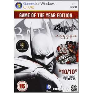 Batman Arkham City (GOTY Edition) - Windows