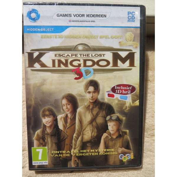 Escape the Lost Kingdom 3D + Bril - Windows