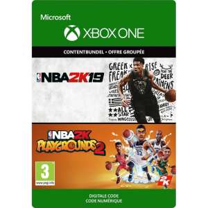 NBA 2K19 + NBA 2K Playgrounds 2 Bundle - Xbox One Download