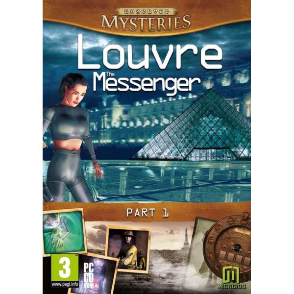 Louvre Series - The Messenger - Part 1