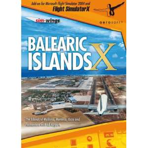 Balearic X Evolution (FS X + FS 2004 + Prepar3D Add-On) PC