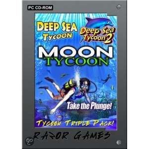 Tycoon Triple Pack (Deep Sea 1 & 2 + Moon Tycoon)