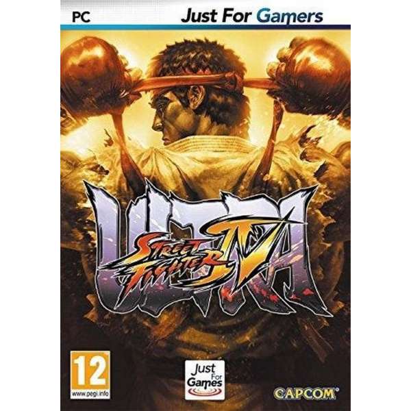 Just for Games Ultra Street Fighter IV video-game PC Basis