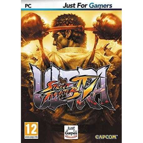 Just for Games Ultra Street Fighter IV video-game PC Basis