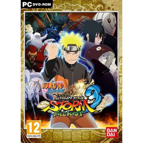 Naruto Ultimate Ninja Storm 3: Full Burst - Windows