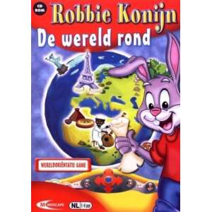 ROBBIE KONIJN DE WERELD ROND DVD 57961