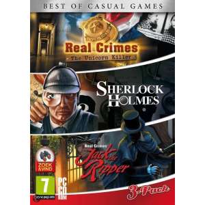 Realcrimes 3-Pack