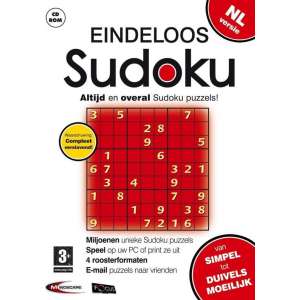 Eindeloos Sudoku