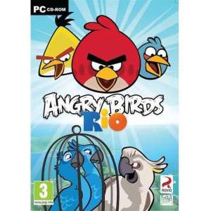 MSL Angry Birds: Rio (PC) video-game Basis Deens, Noors, Zweeds