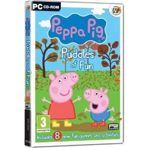 GSP Peppa Pig 2 - Puddles of Fun video-game PC Engels