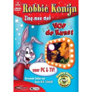 Robbie Konijn-Zing Mee Met Vof De Kunst