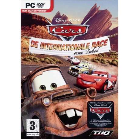 Cars 2 - De Internationale Race Van Takel - Windows