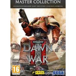 Warhammer 40.000 - Dawn of War II Master Collection ( 2CD'S )  PC