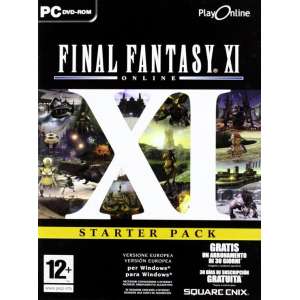 Final Fantasy Xi Starter Pack