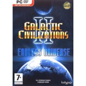 Galactic Civilizations II - Endless Universe - Windows