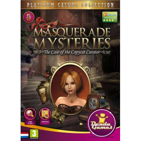 Masquerade Mysteries: The Case Of The Copycat Curator