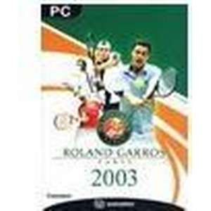 Roland Garros 2003 - Windows