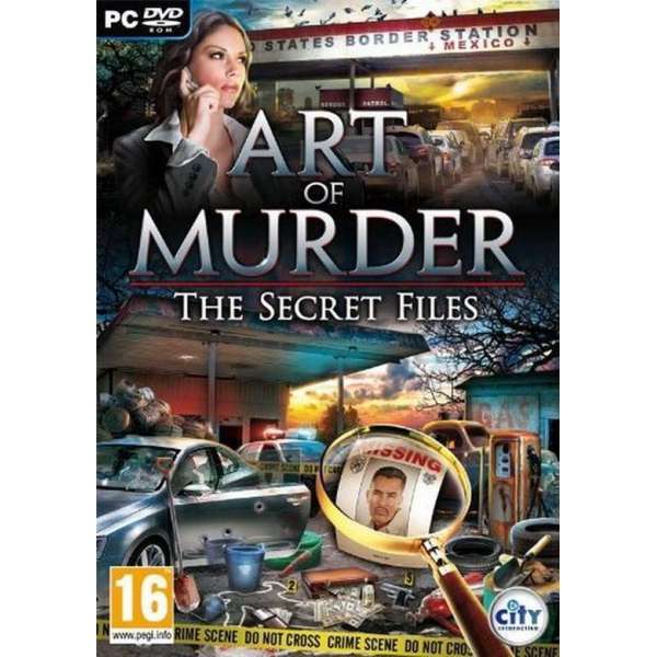 Art Of Murder -  The Secret Files
