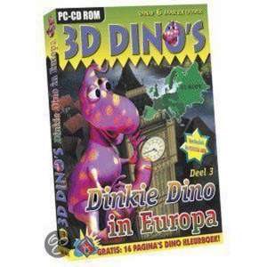 3D Dino's Dinkie Dino - In Europa