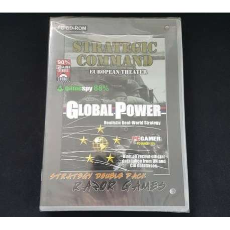 Strategic Command and Golbal Power Strategy Double Pack