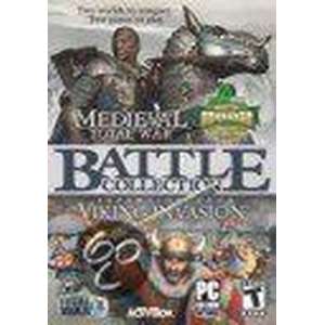 Medieval, Battle Collection (medieval, Total War & Viking Invasion)