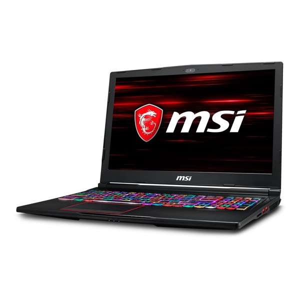 MSI Gaming Laptop GE63 9SF-605NL