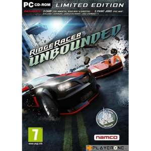 Ridge Racer Unbounded Limited Edition