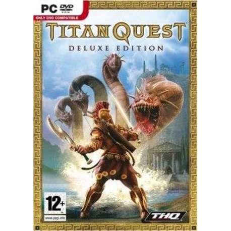 THQ Titan Quest: Deluxe, PC Deluxe PC Engels video-game