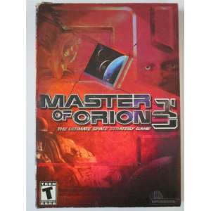 Master Of Orion 3 /PC