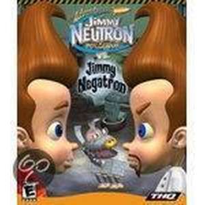 Jimmy Neutron VS. Jimmy Negatron