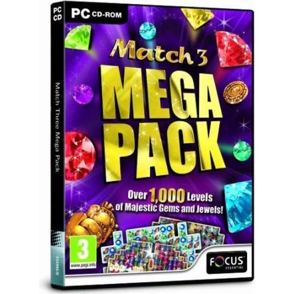 Match 3 Mega Pack