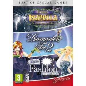Best of Casual Games ( Princes Isabella / Diamanten Fee 2 / Jojo's Fashion )