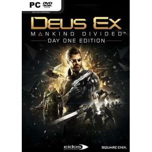 Square Enix Deus Ex: Mankind Divided Day One Edition, PC video-game Basic + DLC