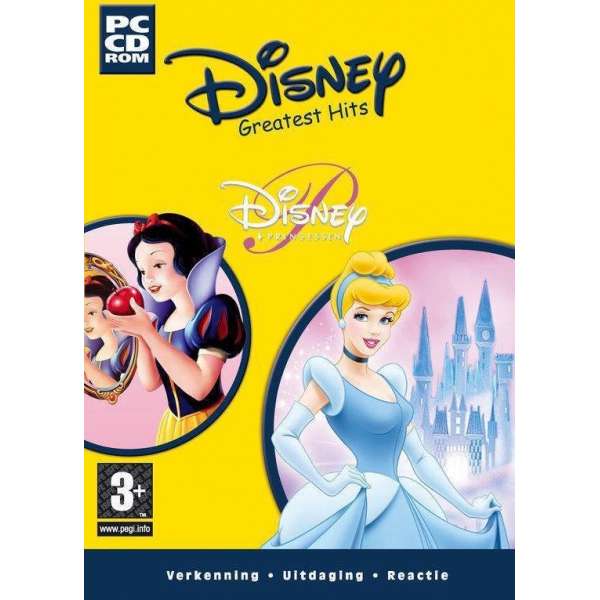 Disney Prinsessen Pack