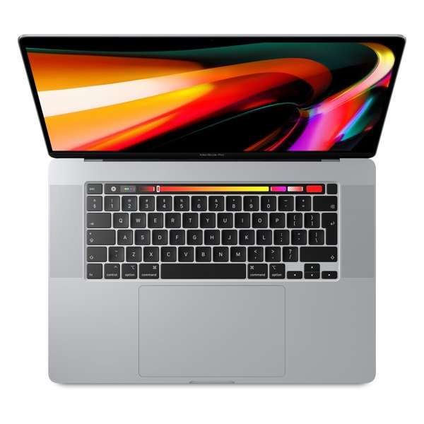 Apple MacBook Pro (2019) Touch Bar MVVM2N - 1TB - 16 inch - Zilver