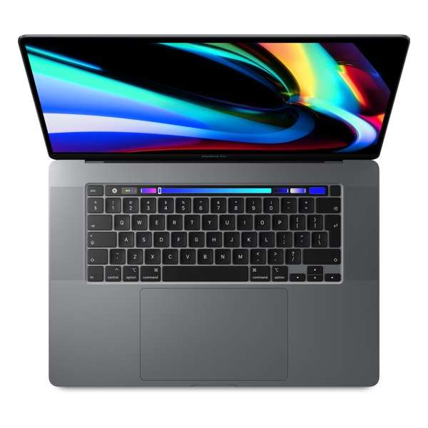 Apple  MacBook Pro (2019) Touch Bar MVVK2N - 16 inch - 1TB - Spacegrijs