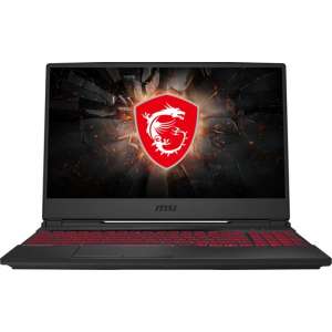 MSI GL65 9SE-004NL - Gaming laptop - 15.6 Inch (120 Hz)