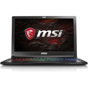 MSI GS63VR 7RF-216NL - Gaming Laptop - 15.6 Inch