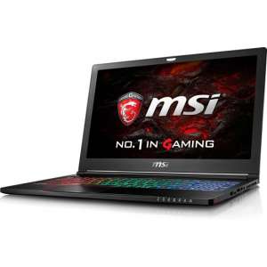 MSI GS63VR 7RF-216NL - Gaming Laptop - 15.6 Inch