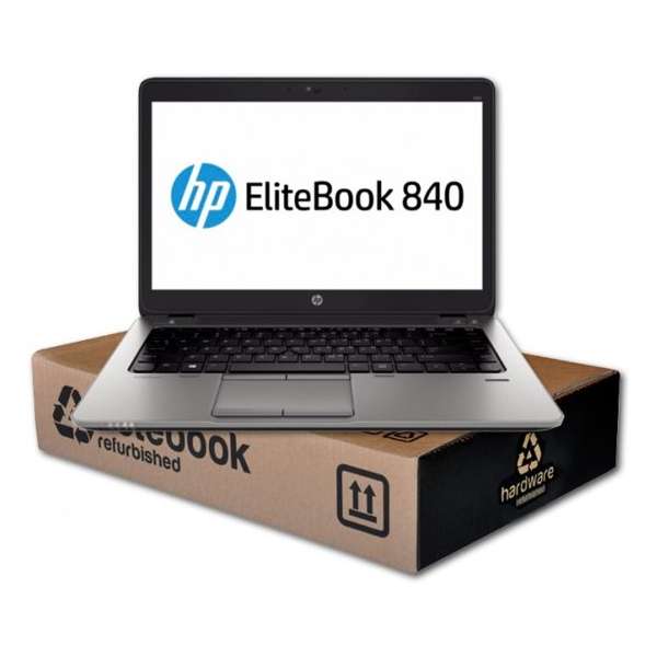 HP Elitebook 840 G2 - 4gb -256GB SSD - Windows 10 | Refurbished