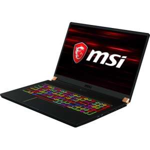 MSI GS75 9SG-259NL - Gaming Laptop - 17.3 Inch (144 Hz)