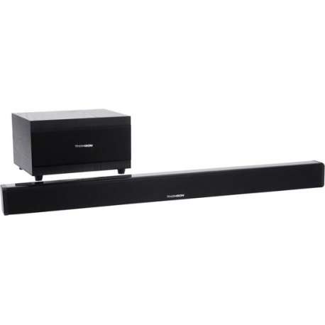 Thomson SB50BT - Bluetooth Soundbar + Subwoofer - Zwart