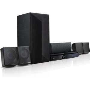 LG LHB625M Home Theater 5.1 - Blu-ray-speler - Bluetooth - DLNA - Zwart