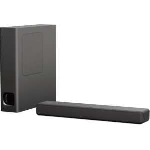 Sony HT-MT300 – Soundbar met draadloze subwoofer - Zwart