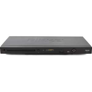 Nikkei ND220H DVD speler met Full HD upscaling, HDMI, USB-poort en Kaartlezer (43 cm)