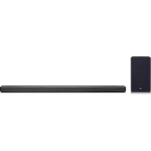 LG SL10YG - Soundbar met subwoofer - Zwart