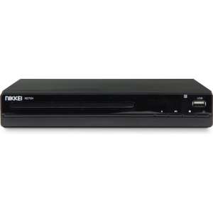Nikkei ND75H - DVD speler met Full HD-upscaling, HDMI en USB-poort (22,5 cm)